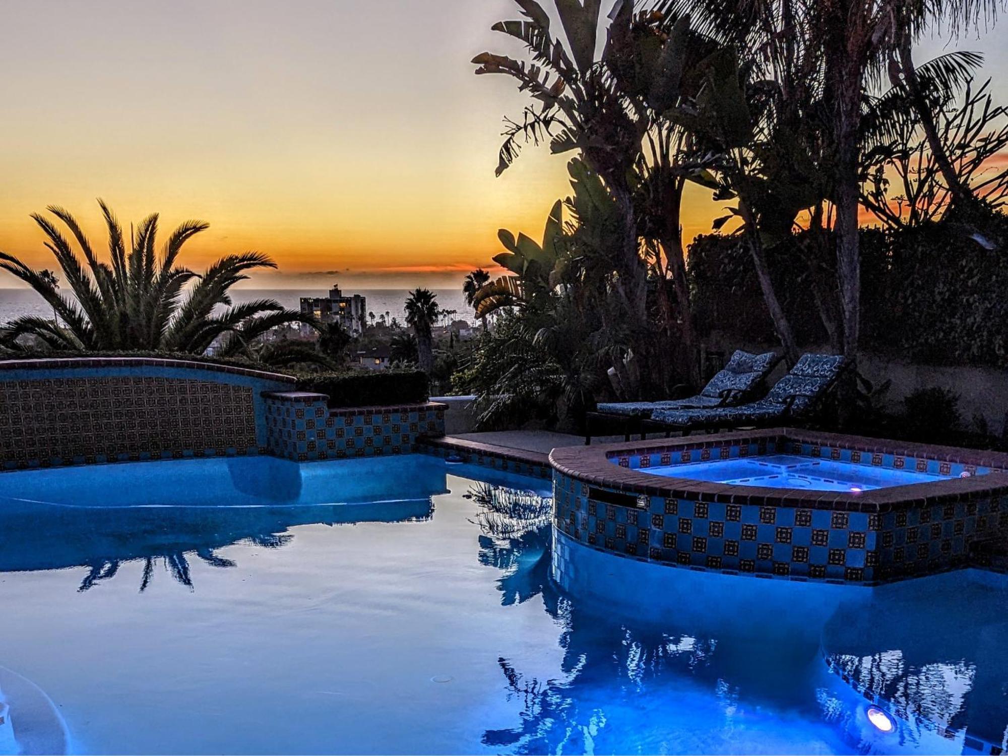 360 Degree Ocean & City Views With Pool, Spa, Close To The Beach! Pets Ok San Diego Eksteriør billede