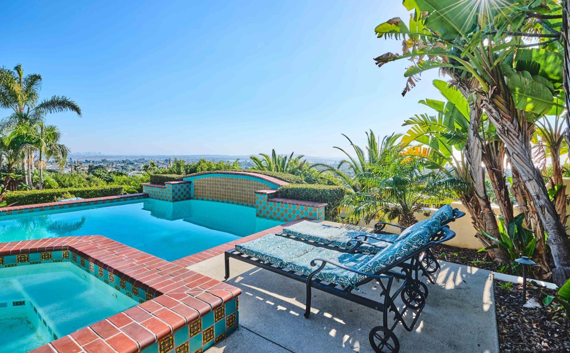 360 Degree Ocean & City Views With Pool, Spa, Close To The Beach! Pets Ok San Diego Eksteriør billede