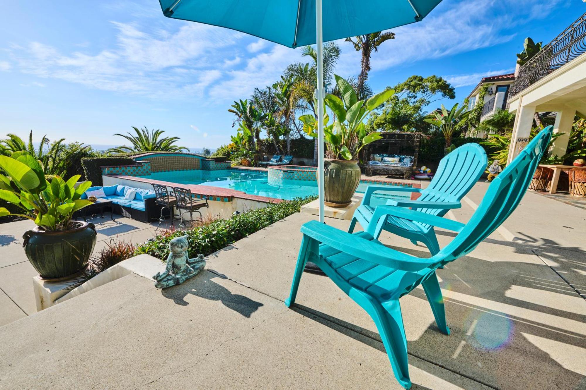 360 Degree Ocean & City Views With Pool, Spa, Close To The Beach! Pets Ok San Diego Eksteriør billede