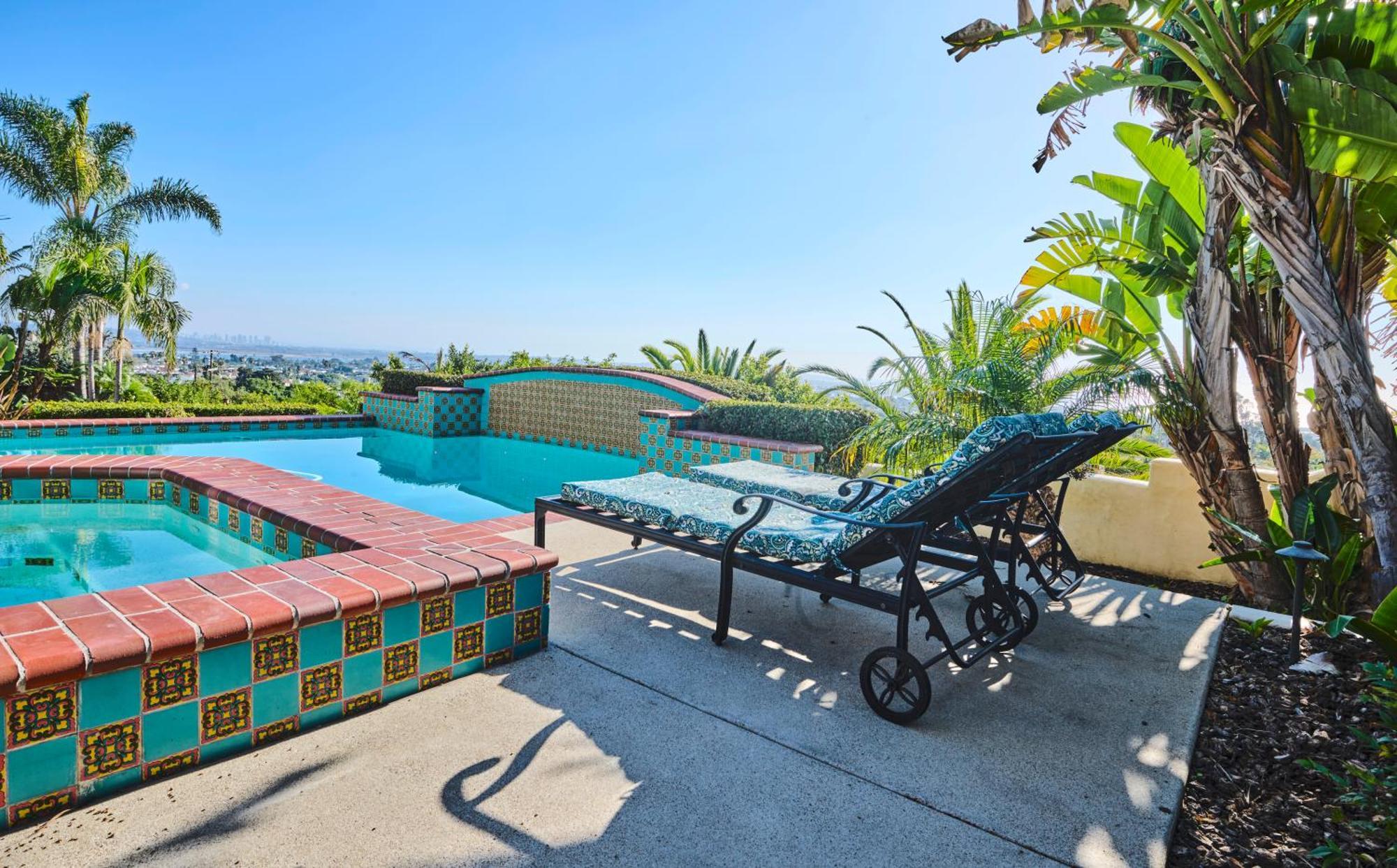 360 Degree Ocean & City Views With Pool, Spa, Close To The Beach! Pets Ok San Diego Eksteriør billede