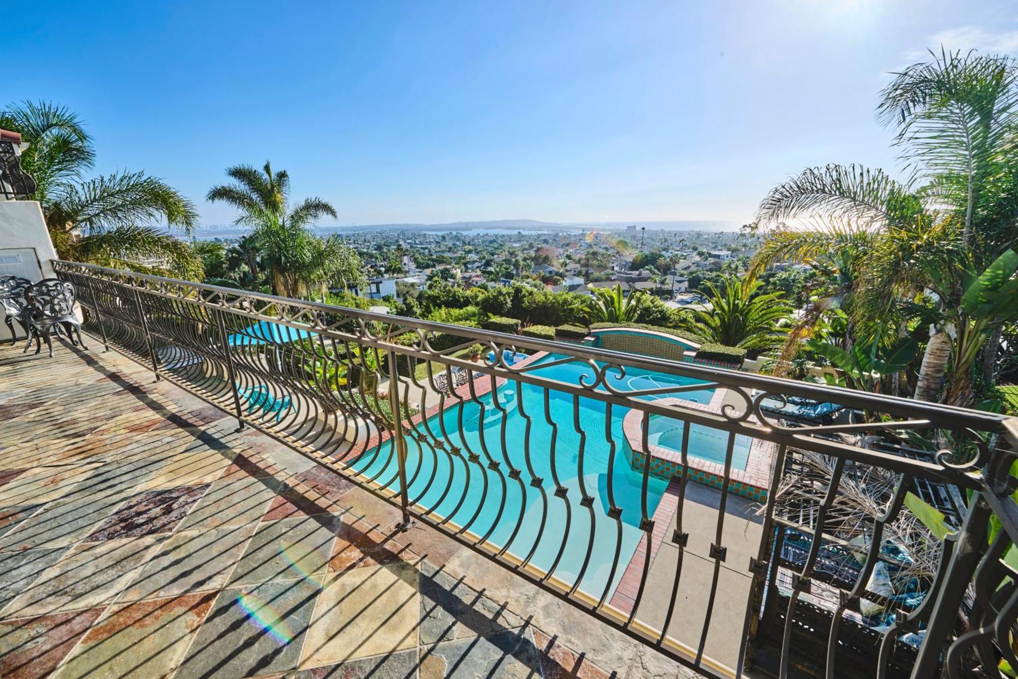 360 Degree Ocean & City Views With Pool, Spa, Close To The Beach! Pets Ok San Diego Eksteriør billede