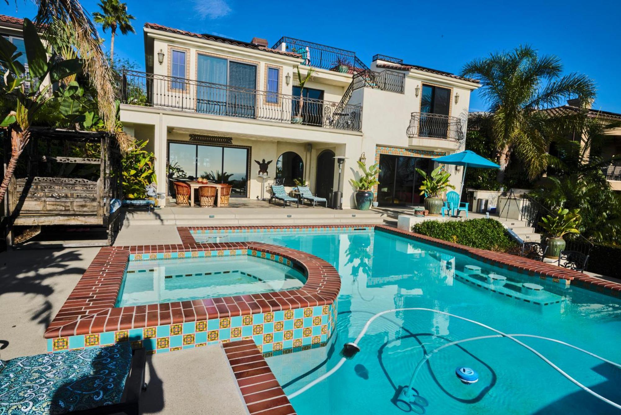 360 Degree Ocean & City Views With Pool, Spa, Close To The Beach! Pets Ok San Diego Eksteriør billede