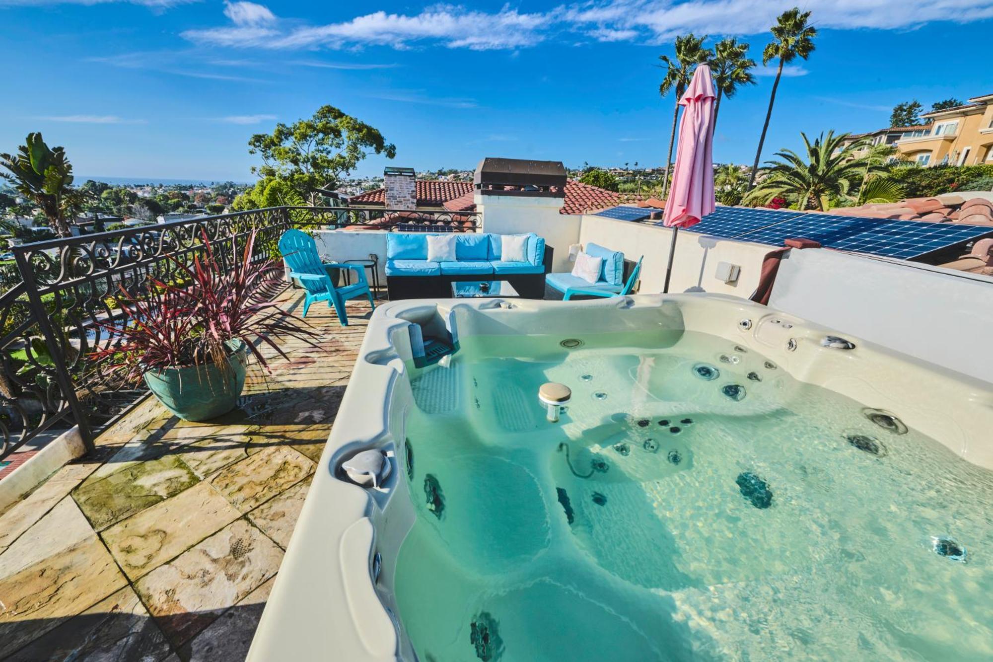 360 Degree Ocean & City Views With Pool, Spa, Close To The Beach! Pets Ok San Diego Eksteriør billede
