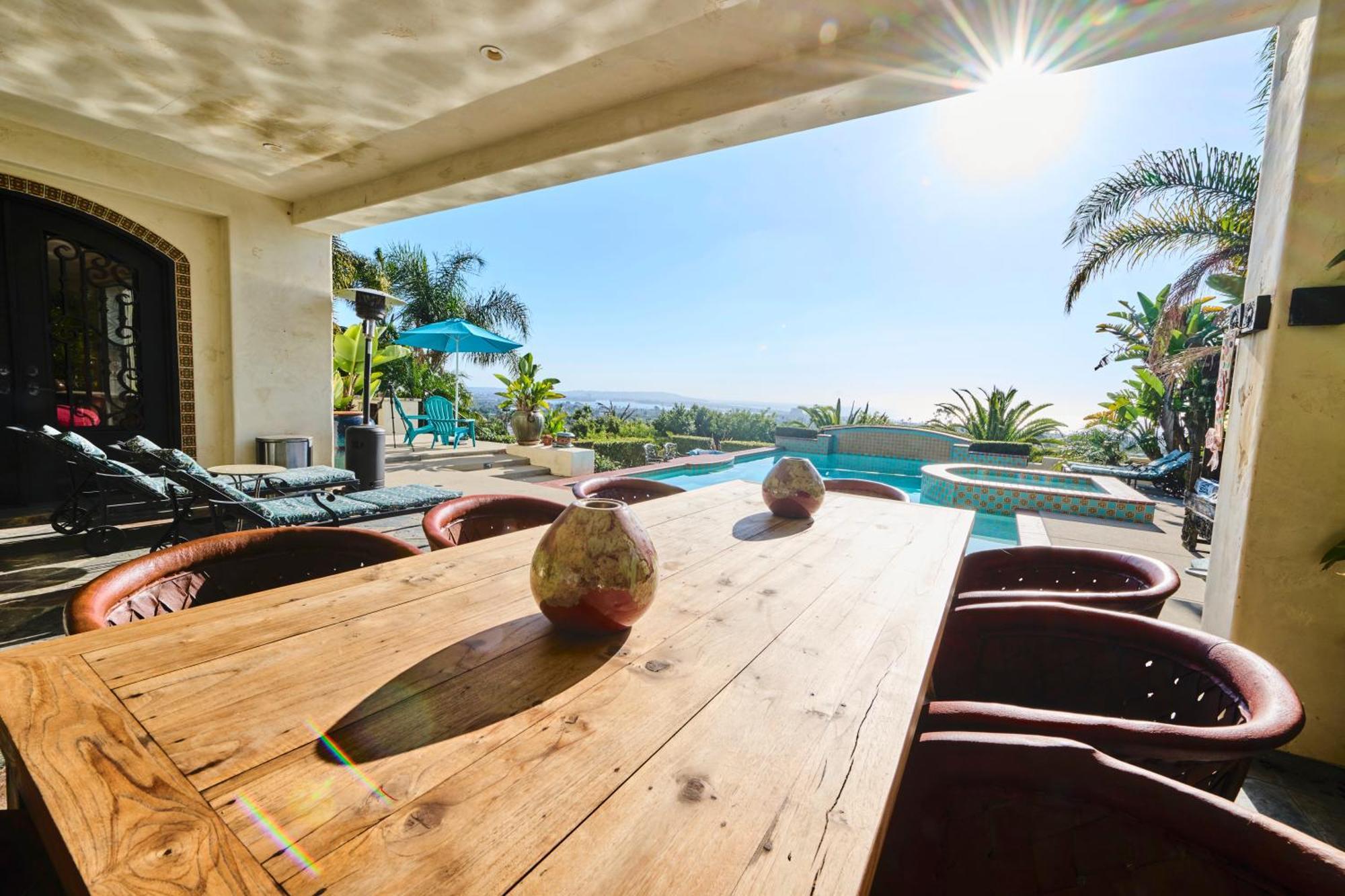 360 Degree Ocean & City Views With Pool, Spa, Close To The Beach! Pets Ok San Diego Eksteriør billede