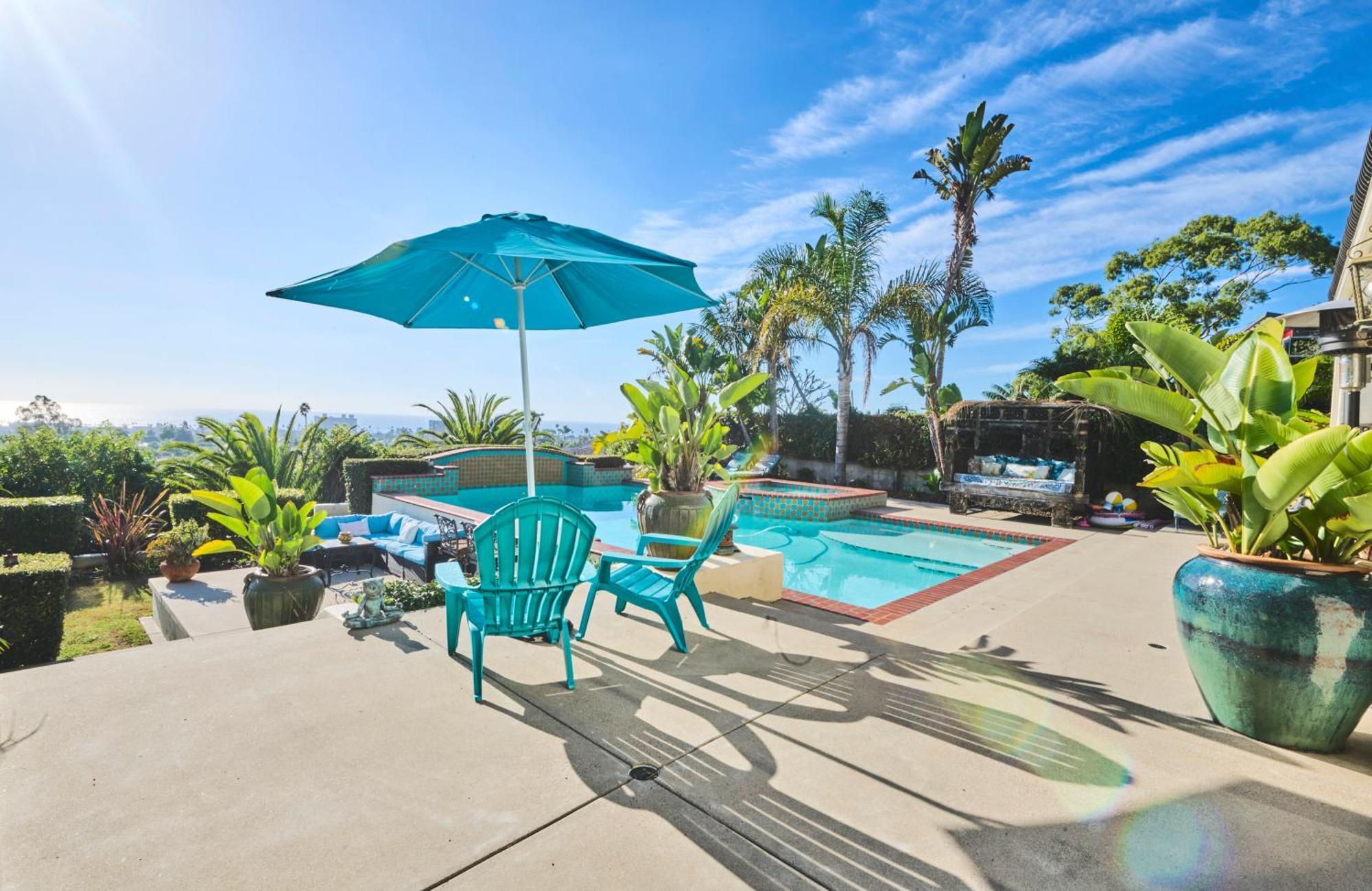 360 Degree Ocean & City Views With Pool, Spa, Close To The Beach! Pets Ok San Diego Eksteriør billede