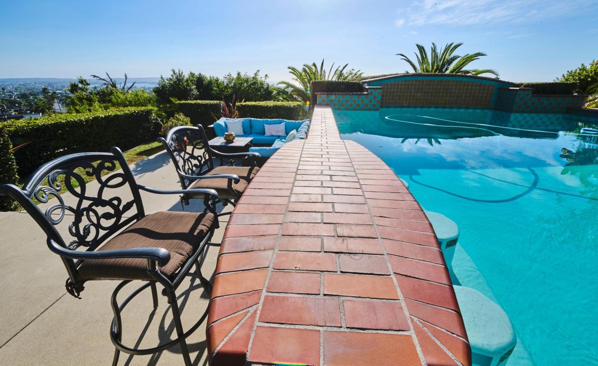 360 Degree Ocean & City Views With Pool, Spa, Close To The Beach! Pets Ok San Diego Eksteriør billede