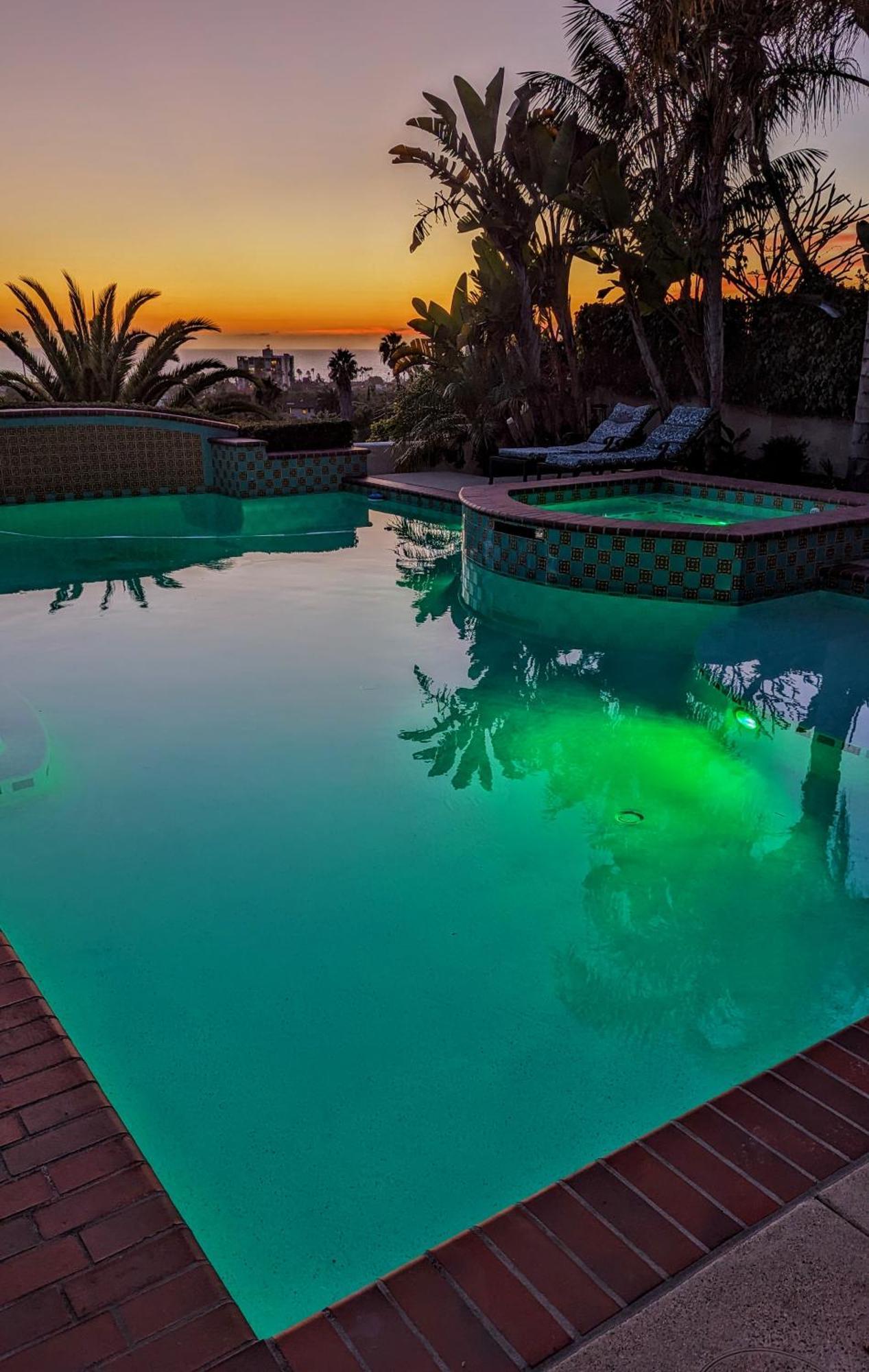 360 Degree Ocean & City Views With Pool, Spa, Close To The Beach! Pets Ok San Diego Eksteriør billede